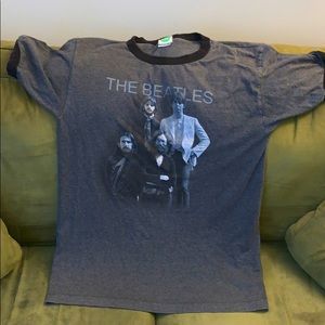 Beatles concert shirt